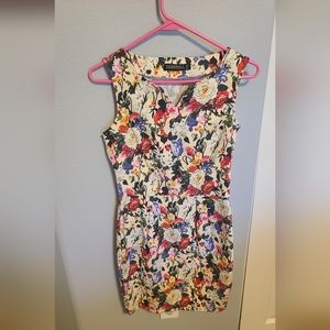 Suharhill Boutique floral pencil dress.